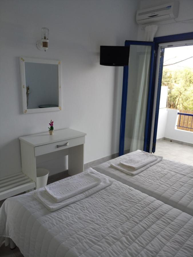 Hotel Poulakis Скала Экстерьер фото
