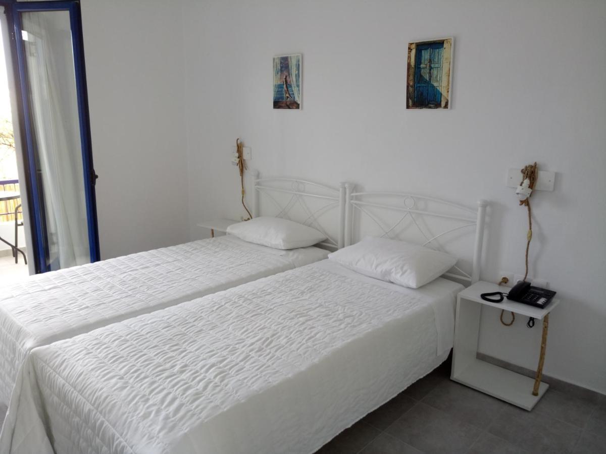 Hotel Poulakis Скала Экстерьер фото