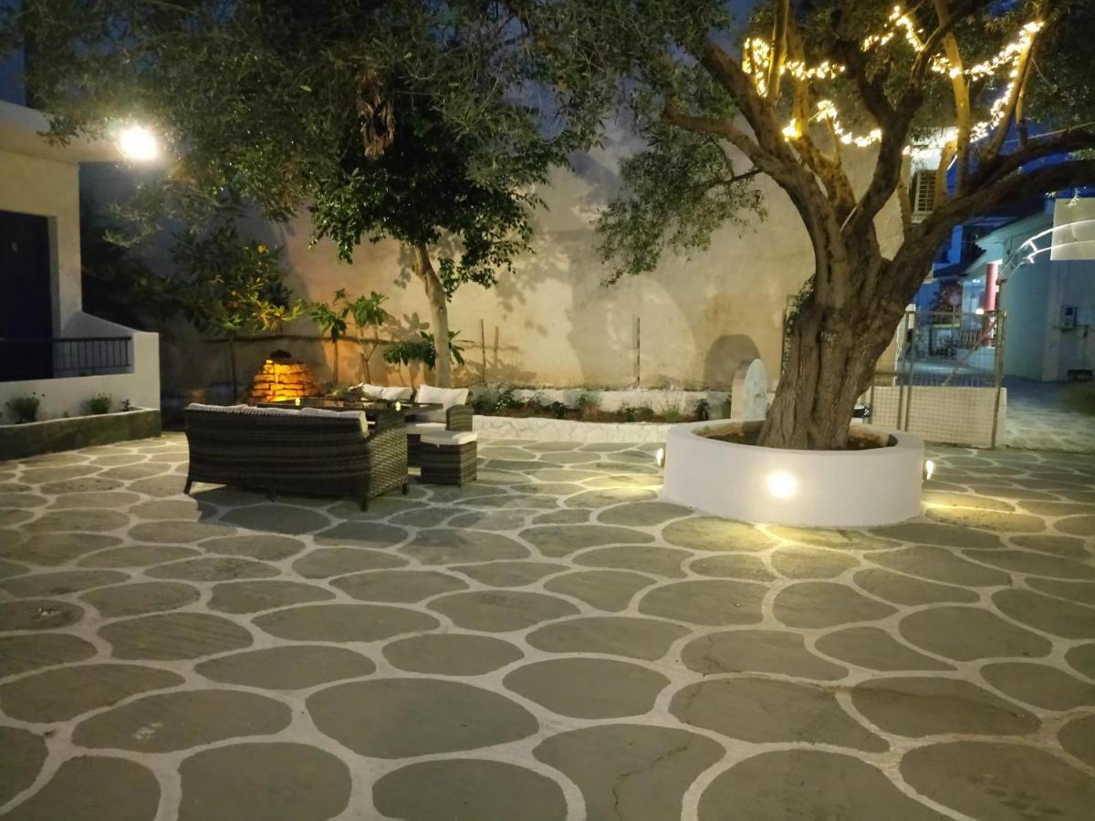 Hotel Poulakis Скала Экстерьер фото