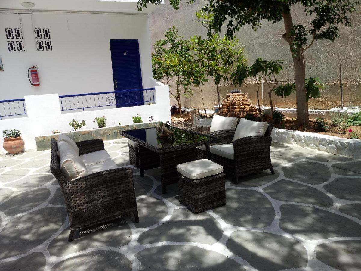 Hotel Poulakis Скала Экстерьер фото
